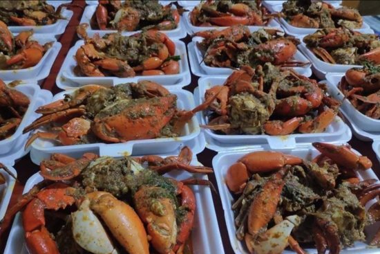 缅甸备受欢迎的软壳螃蟹今年无法出口，只能在国内销售