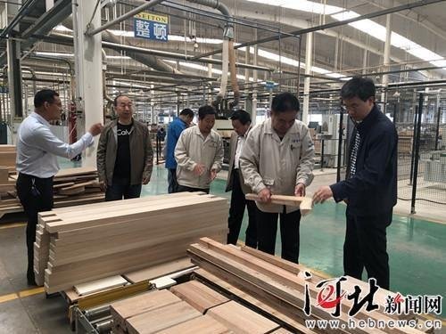 河北省消协开展生产企业消费体察活动
