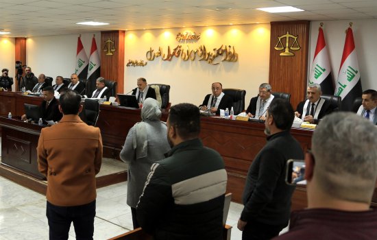 伊拉克最高法院批准国民议会<em>选举最终结果</em> 新一届议会须在15天内...
