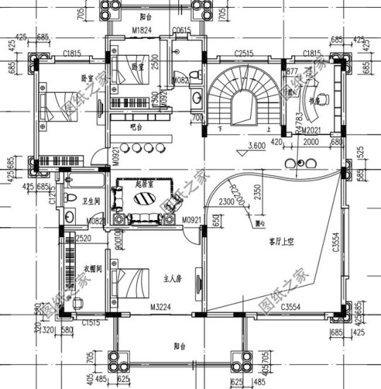 2020<em>农村新款别墅</em>图带地下室设计图，完美解决采光和潮湿的问题