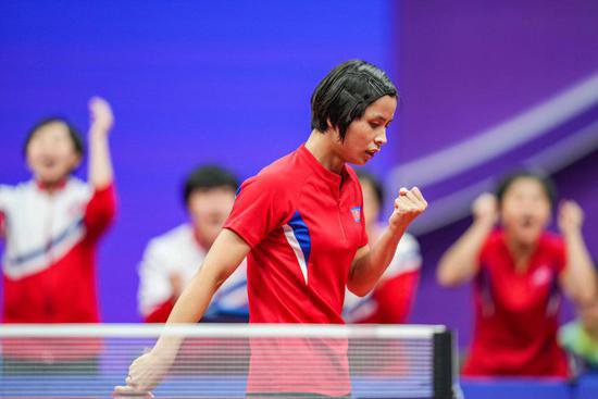 杭州亚运会｜乒乓球项目开赛 国乒男、女队团体赛两连胜小组出线