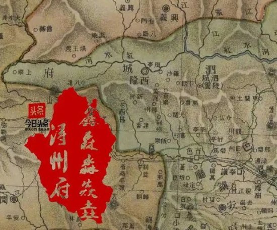 历史：清代广西十一府之五，泗城府行政区划范围。
