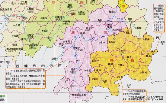 湖南省的区划变动，13个地级市之一，<em>永州市</em>为何有11个区县？