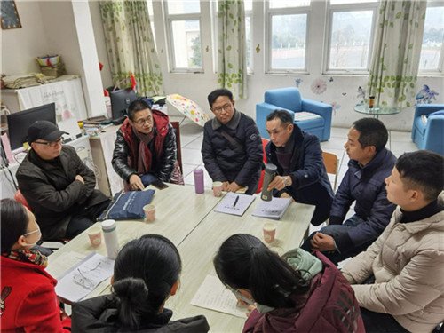 都江堰市职业高中教师教学能力大赛在都江堰职中顺利举行