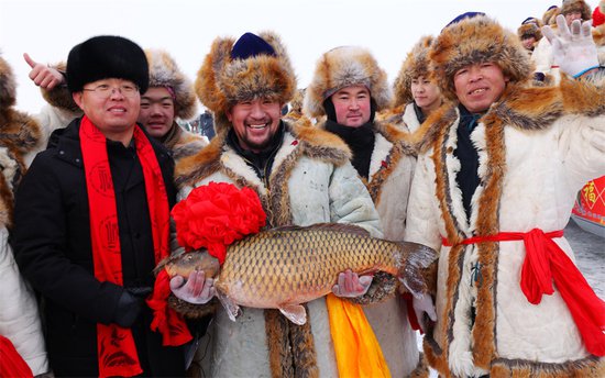 福海县第十七届乌伦古湖冬捕文化旅游节1月20日盛大开幕