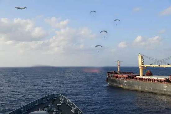 印度借打击海盗强化远洋军事部署