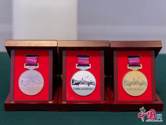 第二届全国技能大赛奖牌公布 融入天津城市特色