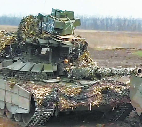 “电子战坦克”、“乌龟坦克”……防无人机，俄军坦克连出“...
