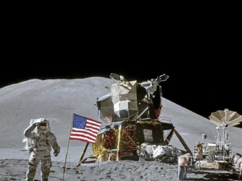 美国人去没去过月球？