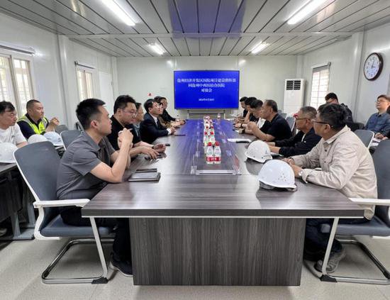 沧州经济开发区医院项目对接座谈会举行