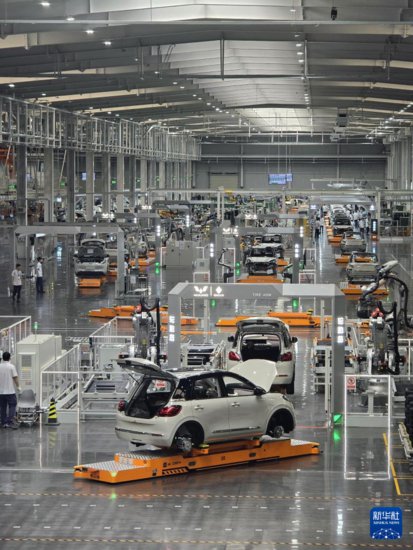 广西柳州加速汽车产业升级