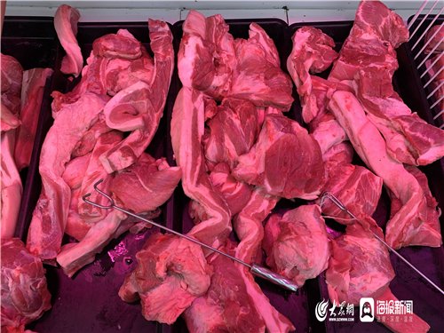 记者探访龙口菜市场：猪肉一<em>天一</em>个价 一周涨了7元多