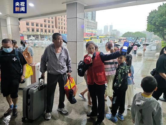 广州4月6日发布雷雨大风橙色预警信号 部分列车将晚点