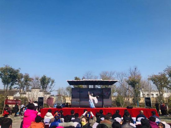 安徽滁州举办首届亭城文旅·琅琊杯春兰文化艺术节