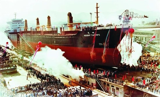 刚刚，中国造船的世界第一，被韩国夺走了