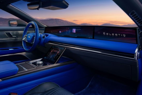 凯迪拉克旗舰纯电轿车Celestiq发布，超两百万售价定位对标闪灵？