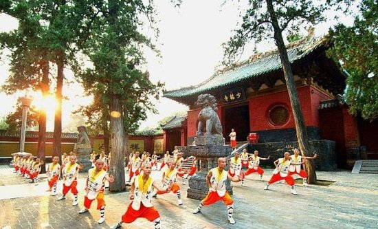 中国<em>最出名的</em>寺庙，因为李连杰拍一部戏出名，门票80元