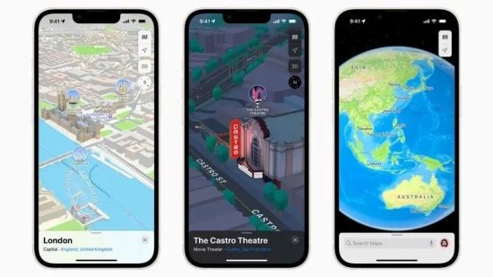 苹果<em>计划</em>明年开始在iPhone上的地图应用显示搜索广告