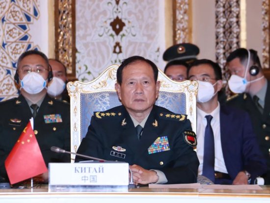<em>上海</em>合作<em>组织</em>成员国国防<em>部长</em>会议在塔吉克斯坦举行