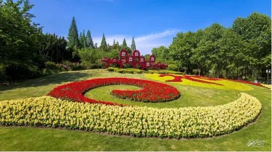2023<em>上海</em>各公园花坛、花境设计出炉 喜欢<em>哪个</em>？