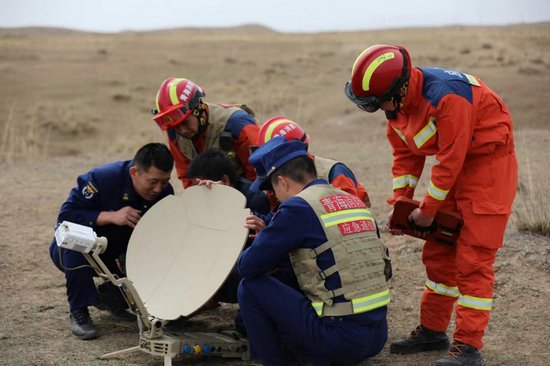青海省消防救援总队举行应急通信作战力量体系建设培训