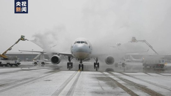 迎今冬首场显著降雪<em> 北京</em>两机场整体运行平稳