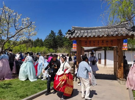 吉林省五一假期吸引游客1836.3万人次