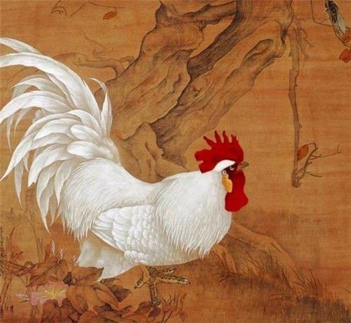 唐伯虎随手画了只鸡，顺手题了首诗，很多人觉得俗气，还入选...