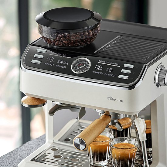 <em>小熊</em>电器研磨一体咖啡机，新手也能做出好咖啡