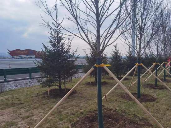 吉林高速绿化提升工程初战告捷