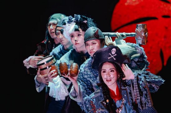 <em>世界经典</em>中国表达 北京儿艺新剧《彼得·潘》在南锣剧场首演