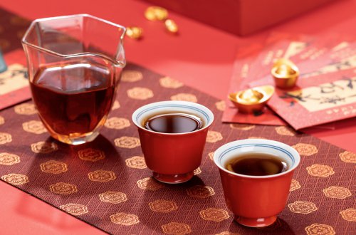 合和昌普洱熟茶“招财进宝”： 为何成为了礼赠爆款茶品？