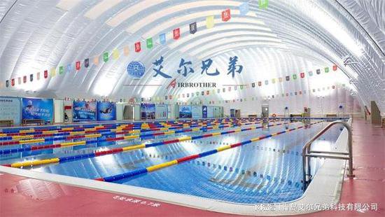 在秦皇岛建一个气膜游泳馆需要多少钱？