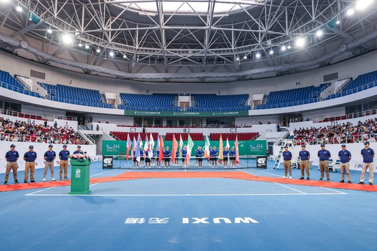 无锡网球公开赛火热进行 中国三将闯入第二轮