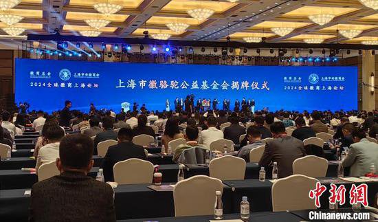 2024<em>全球</em>徽商上海论坛在沪举行