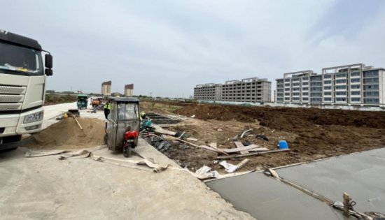 河南省漯河市郾城区：重点民生项目建设按下“快进键”