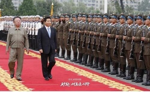 第一次！韩媒：朝鲜最高领导人金正恩将检阅韩军仪仗队