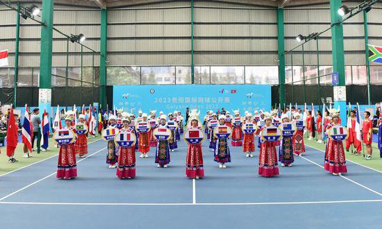 贵阳<em>国际网球公开赛</em>挥拍开打 248名职业选手竞相角逐