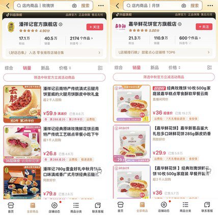 <em>抖音电商</em>月饼销量达去年1.84倍：优价老字号、地道“家乡味”...