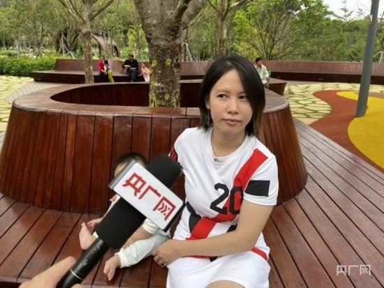 公园“含娃量”日渐增高 记者实地探访深圳儿童友好公园