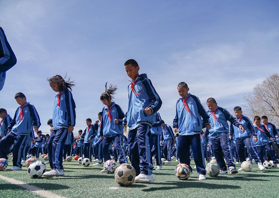 重在落实 中国青少年足球发展再提速