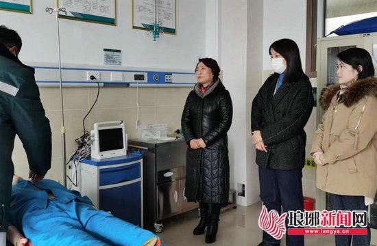 临沂市120急救指挥中心开展院前急救质控调研工作
