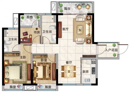 箭牌家居定制<em>新中式风格</em>家装 打造典雅隽秀的家