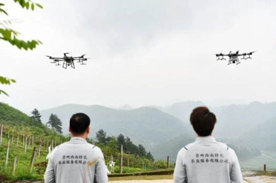 中国农业无人机：最<em>接地气的</em>“黑科技”能飞多远？