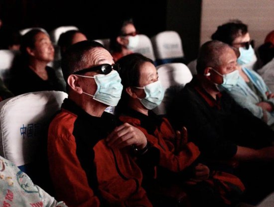 《山海情》无障碍版在京首映！视障人士也能“看”了
