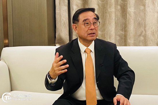 新党主席吴成典：台湾同胞对两岸和平统一有更多应尽之责