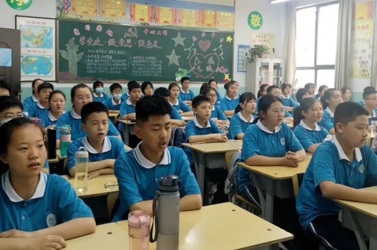 韩城市：让红色教育“燃”在课堂内外
