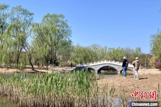 北京传承保护运河文脉 大运河源头遗址公园开园