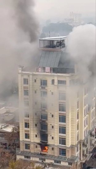 <em>阿富汗</em>一住<em>有中国</em>旅客酒店遭袭，外媒：至少3名袭击者已被打死