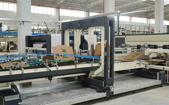 开远年产1.5亿平方米瓦楞纸箱生产线试运行